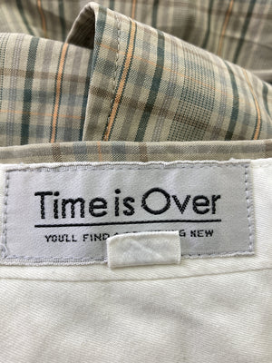 Time is Over/スラックス/パンツ/ベージュ/Medium