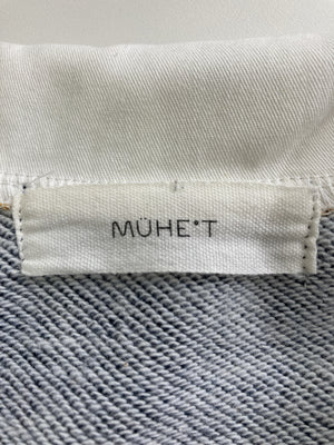 MUHE'T/ミュエータ/Tシャツ/カットソー/トップス/イエロー/M