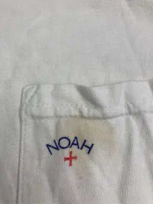 NOAH/ノア/Tシャツ/カットソー/トップス/アイボリー/S