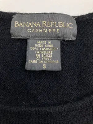 BANANA REPUBLIC/バナナリパブリック/Tシャツ/カットソー/トップス/ブラック/S