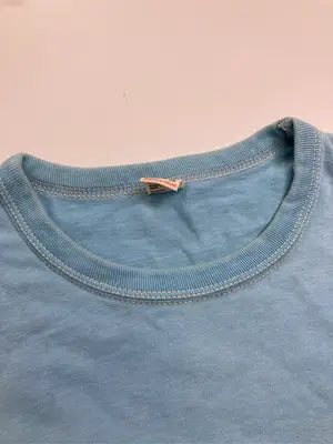 The Flat Head/フラットヘッド/Tシャツ/カットソー/トップス/スカイブルー/38