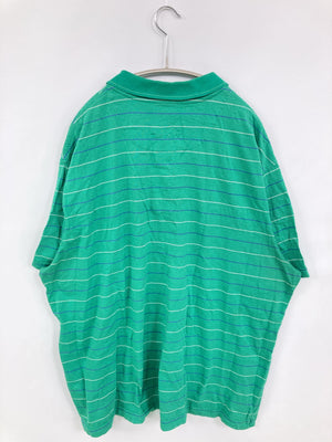 SADDLEBRED/ポロシャツ/トップス/グリーン/XXL