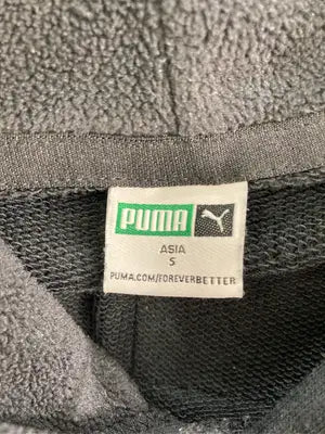 PUMA/プーマ/パーカー/トップス/ブラック/ASIA S