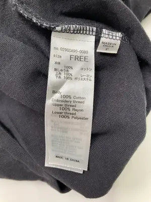 MOUSSY/マウジー/Tシャツ/カットソー/トップス/ブラック/FREE