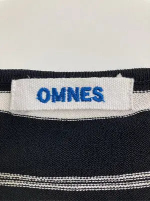 OMNES/オムネス/ニット/セーター/トップス/ブラック