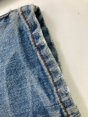 無印良品/ムジルシリョウヒン/デニムパンツ/パンツ/ブルー/23(58.5cm)