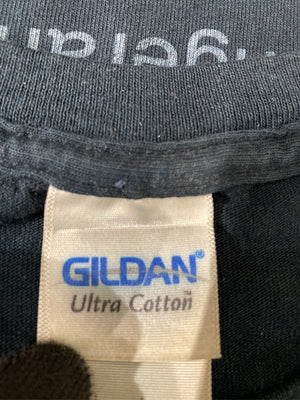 GILDAN/ギルダン/Tシャツ/カットソー/トップス/ブラック/XL