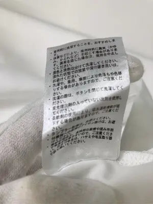 Find-Out/ファインドアウト/ポロシャツ/トップス/ホワイト/LL
