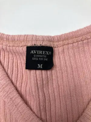 AVIREX/アヴィレックス/Tシャツ/カットソー/トップス/ピンク/M