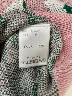 Auey/ニット/セーター/トップス/ピンク/F