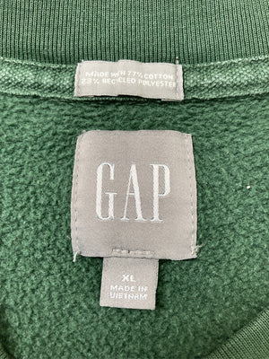 GAP/ギャップ/スウェット/トップス/グリーン/XL