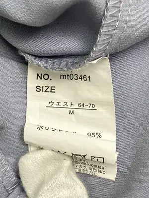 スラックス/パンツ/グレー/M
