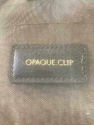 OPAQUE.CLIP/オペークドットクリップ/ショルダーバッグ/バッグ/ブラウン