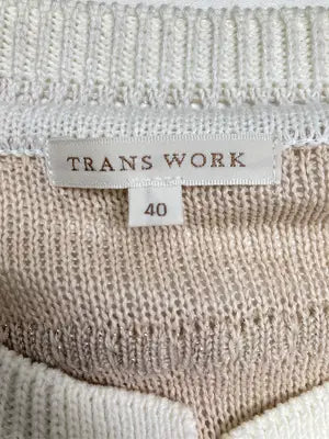 TRANS WORK/トランスワーク/その他アウター/ジャケット/アウター/ベージュ/40