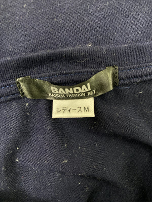 BANDAI/Tシャツ/カットソー/トップス/ネイビー/M