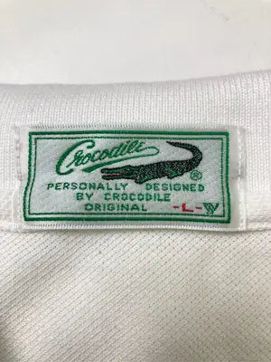 LACOSTE/ラコステ/ポロシャツ/トップス/ホワイト/L