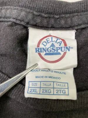 DELTA/デルタ/Tシャツ/カットソー/トップス/ブラック/2XL