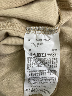 chocol raffine/ショコラフィネ/Tシャツ/カットソー/トップス/ベージュ/F