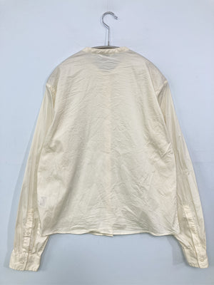 UNIQLO U/ユニクロユー/シャツ/ブラウス/トップス/アイボリー/M