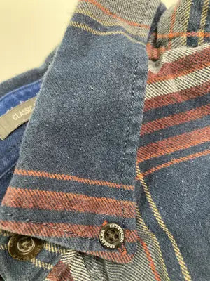Eddie Bauer/エディーバウアー/シャツ/ブラウス/トップス/ネイビー/XL