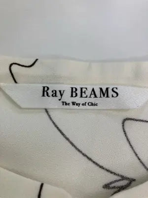 Ray BEAMS/レイビームス/シャツ/ブラウス/トップス/アイボリー