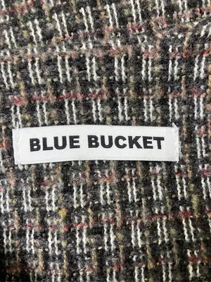 BLUE BUCKET/ブルーバケット/ノーカラージャケット/ジャケット/アウター/ブラウン