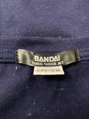 BANDAI/Tシャツ/カットソー/トップス/ネイビー/M