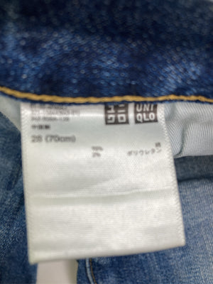 UNIQLO/ユニクロ/デニムパンツ/パンツ/ネイビー/26