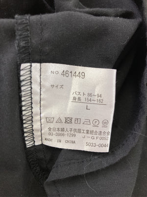 SUREVE/シュリーブ/シャツ/ブラウス/トップス/ブラック/L