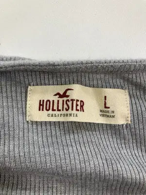 HOLLISTER/ホリスター/Tシャツ/カットソー/トップス/グレー/L