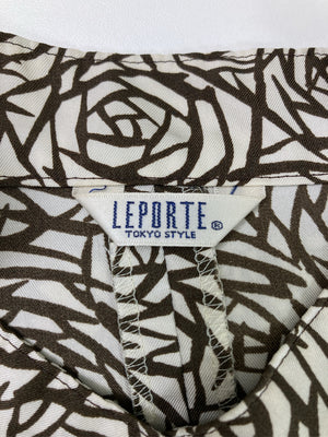 LEPORTE/シャツ/ブラウス/トップス/ベージュ