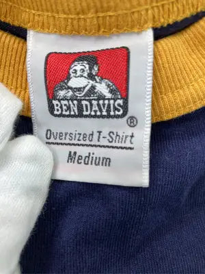BEN DAVIS/ベンデイビス/Tシャツ/カットソー/トップス/ネイビー/Medium