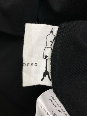 pattern torso/パターントルソー/シャツ/ブラウス/トップス/ブラック