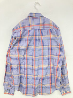 シャツ/ブラウス/トップス/ブルー/9/10