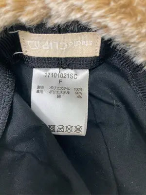 studio CLIP/スタディオクリップ/ハンチング/ベレー帽/帽子/ブラウン/F