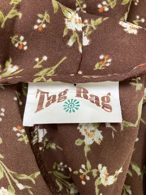 TAGRAG/ワンピース/ワンピース/ドレス/ブラウン