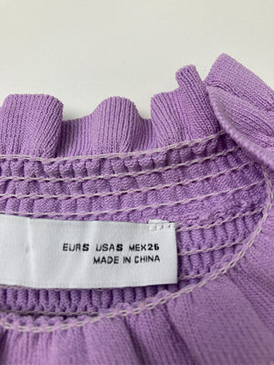 ZARA/ザラ/ニット/セーター/トップス/パープル/EUR S/USA S/MEX 26