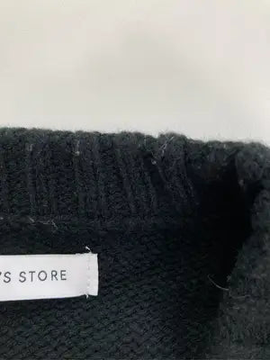 FREAK'S STORE/フリークスストア/ニット/セーター/トップス/ブラック/M