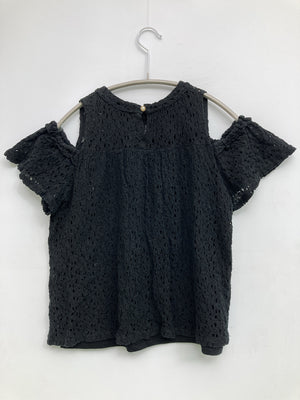 FUN/ファン/シャツ/ブラウス/トップス/ブラック/F