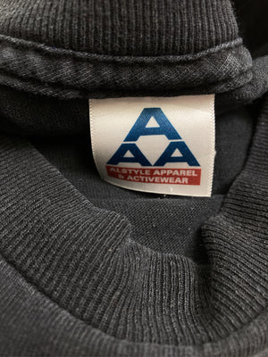 ALSTYLE APPAREL ACTIVEWEAR/アルスタイルアパレルアクティブウェア/スウェット/トップス/ブラック/M