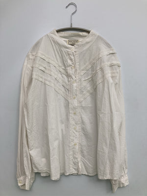 BLACK ONE DAY/ブラックワンデイ/シャツ/ブラウス/トップス/ホワイト