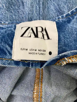 ZARA/ザラ/サロペット/オーバーオール/オールインワン・サロペット/ブルー/M