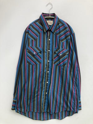 ELY/シャツ/ブラウス/トップス/ブルー/33