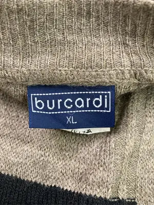 burcardi/ニット/セーター/トップス/ブラウン/XL