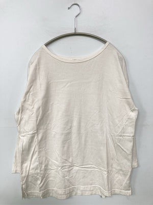 LEPSIM/レプシィム/Tシャツ/カットソー/トップス/ホワイト/L