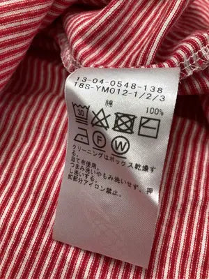 BEAMS BOY/ビームスボーイ/Tシャツ/カットソー/トップス/レッド