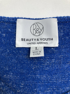 BEAUTY&YOUTH/ビューティーアンドユース/その他トップス/トップス/ブルー/L