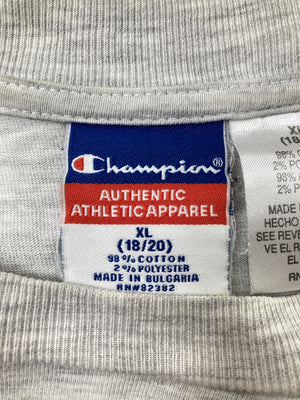 Champion/チャンピオン/Tシャツ/カットソー/トップス/グレー/XL