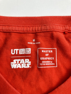 UNIQLO/ユニクロ/Tシャツ/カットソー/トップス/オレンジ/M