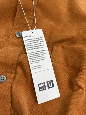 UNIQLO/ユニクロ/シャツ/ブラウス/トップス/ブラウン/XL
